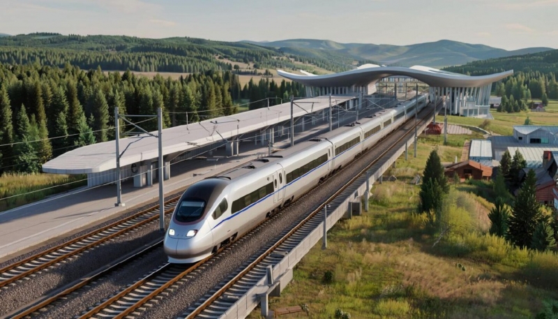 Скоростной поезд