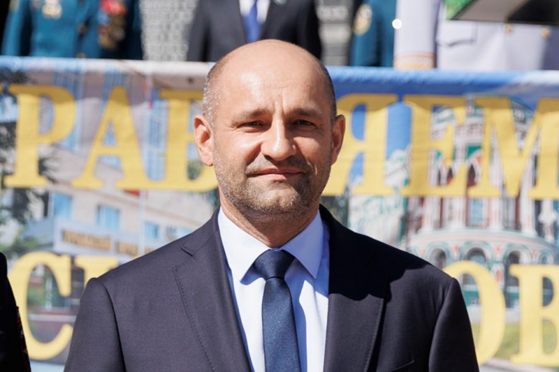 Полпред Артем Жога