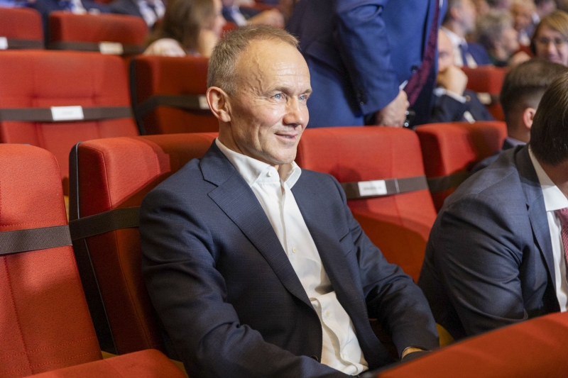 Вице-губернатор Свердловской области Олег Чемезов