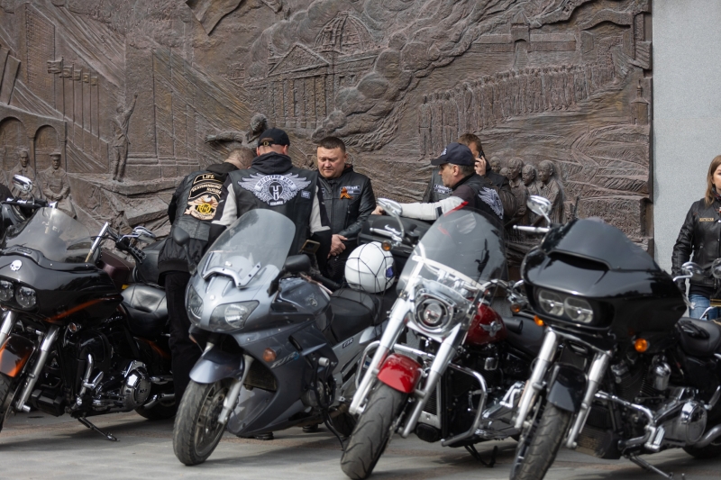 Байкеры в Екатеринбурге