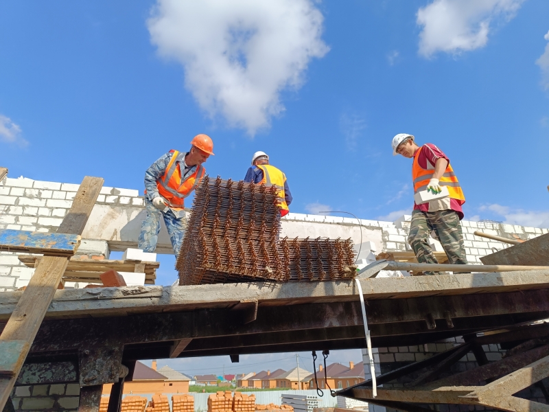 строительство