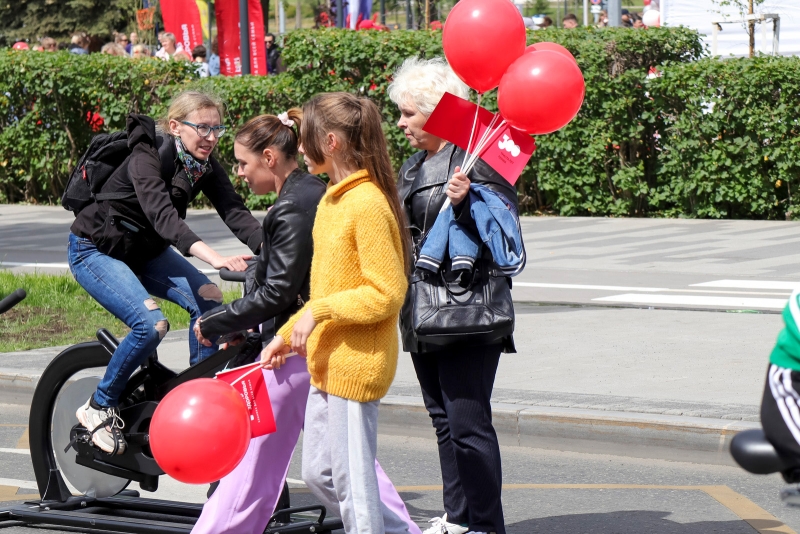 Праздничные мероприятия начались еще в конце августа