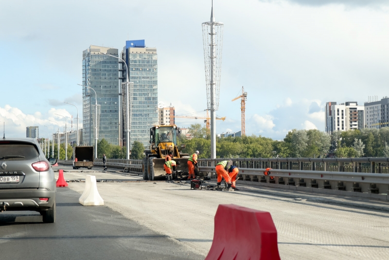 Ремонт дороги