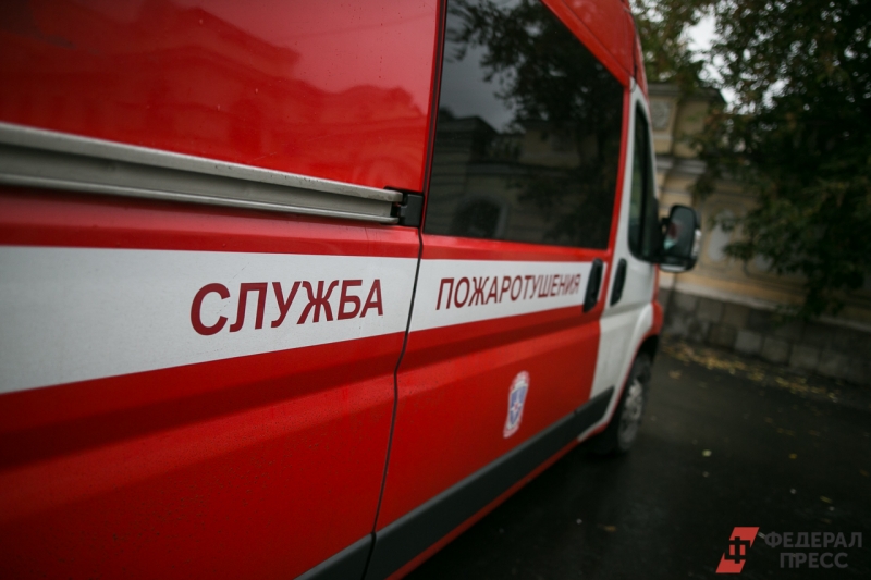 Пожарная машина