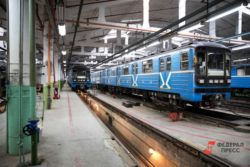 Вагоны метро