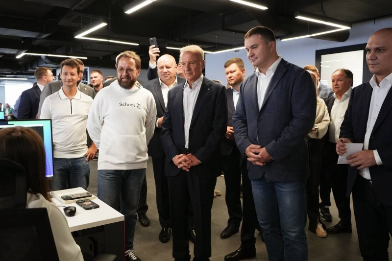 «Школа 21» – уникальный образовательный проект