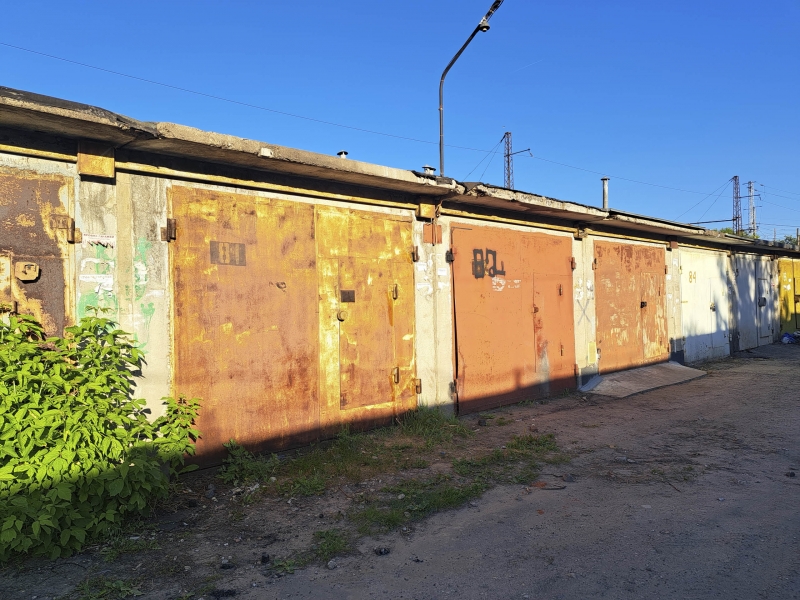 Гаражный комплекс