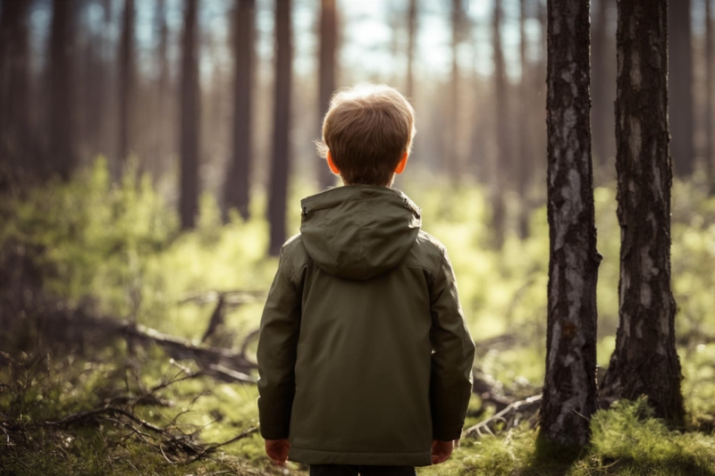 Сбежавший мальчик