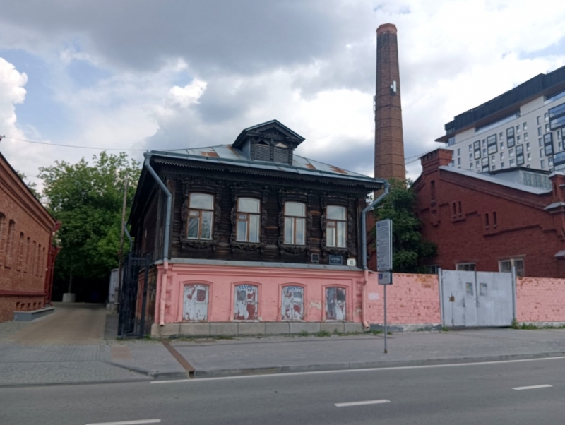 Дом Крутикова