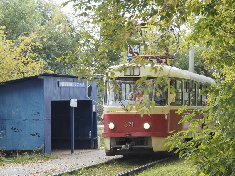 Трамвай в Екатеринбурге