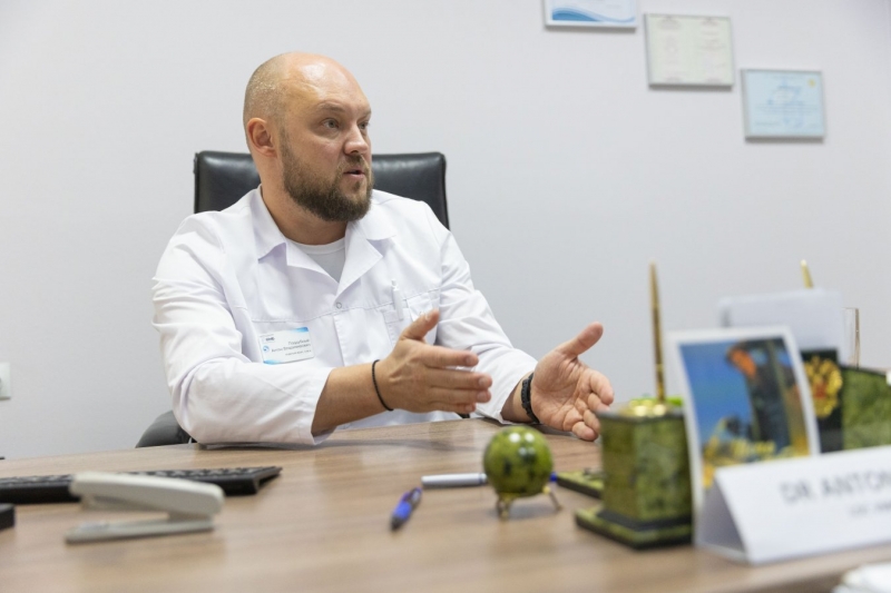 Антон Поддубный