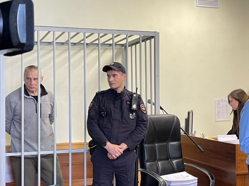 Владислав Соболь в суде