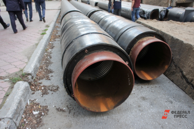 Замена труб