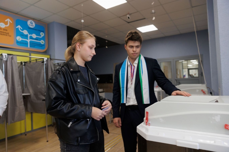 Избиратели