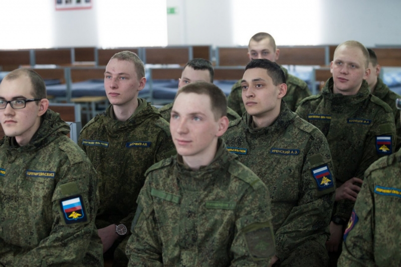 Призывники