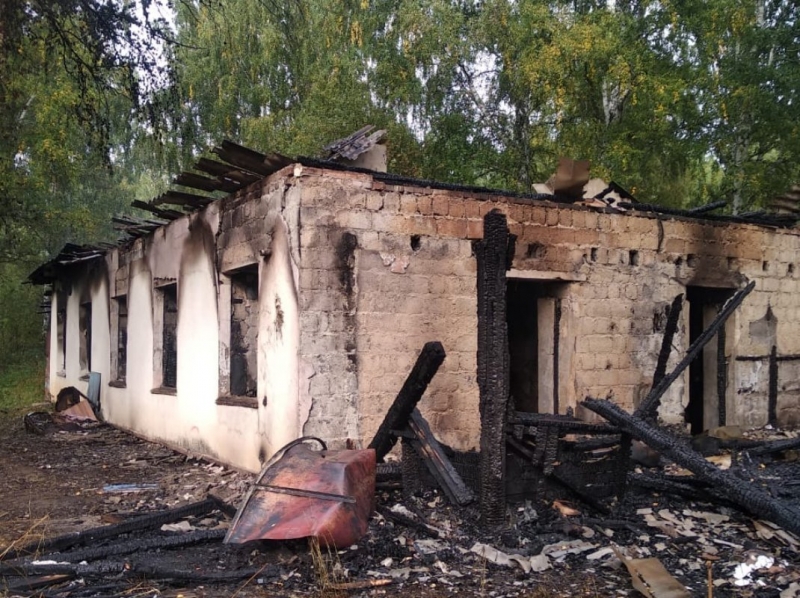 Последствия пожара