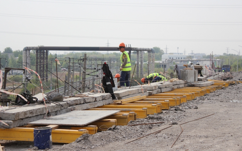 Ремонт моста