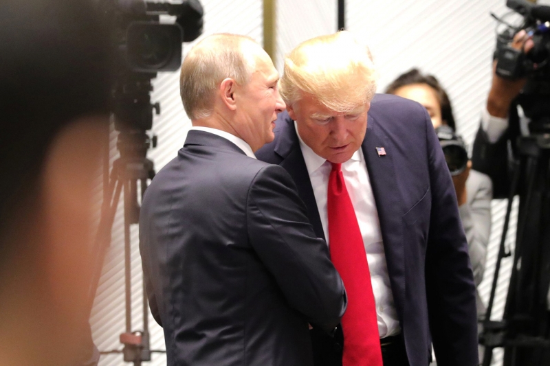 путин и трамп