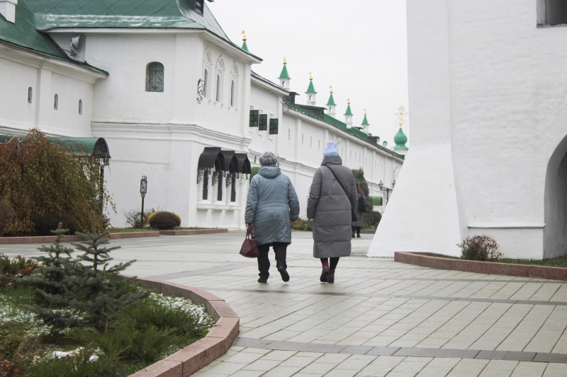 пенсионерки