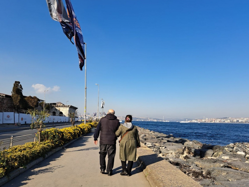 побережье Турции