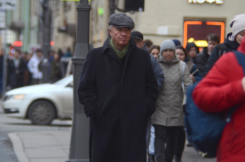 пенсионеры