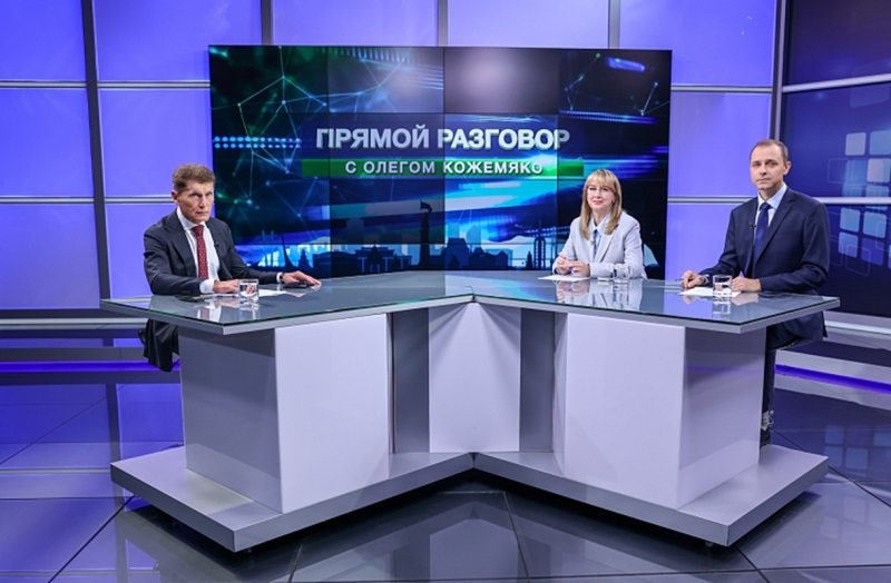 Прямой эфир с Олегом Кожемяко