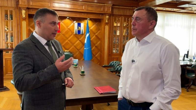 Встреча по Углегорску