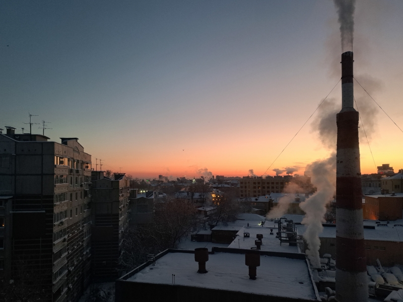 Пар от котельных