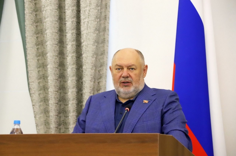 Вячеслав Глушко рассказал о своей работе в Думе и округе