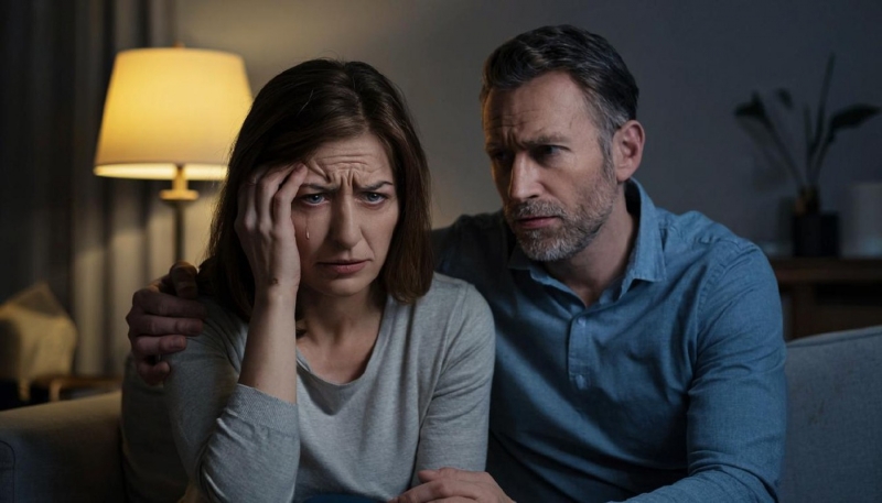 Пара у психолога