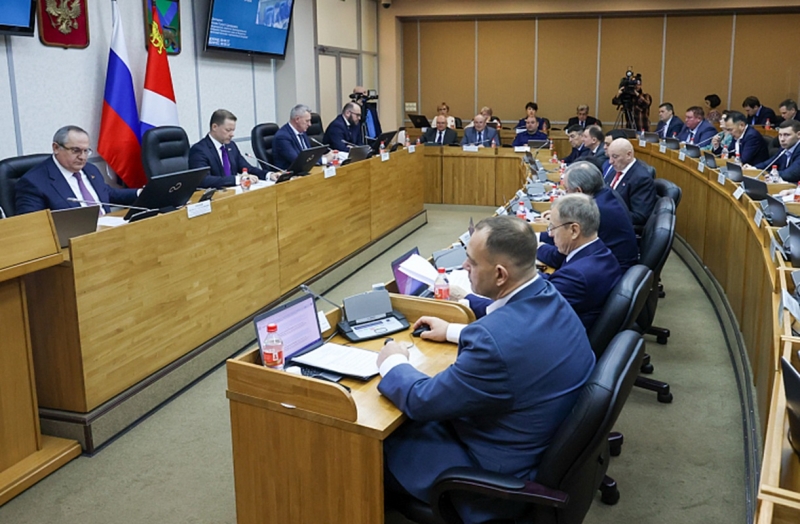 Заседание ЗС ПК