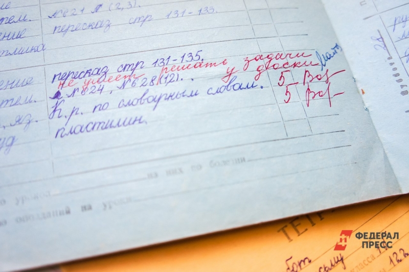 дневник школьный