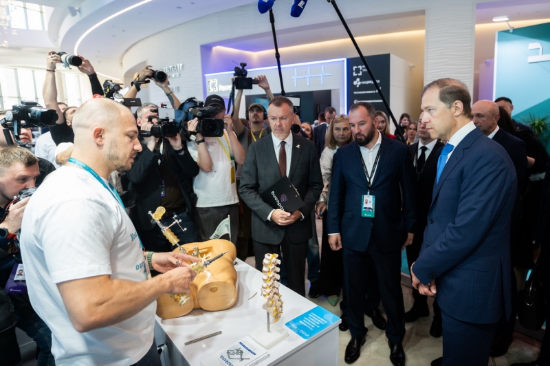 «БИОПРОМ — первая и пока единственная площадка, которая развивает тему биотехнологий комплексно»