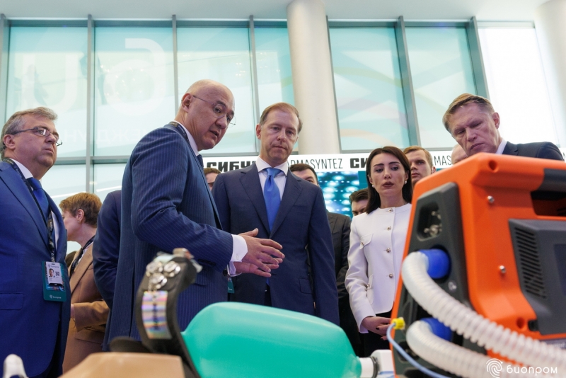 «БИОПРОМ — первая и пока единственная площадка, которая развивает тему биотехнологий комплексно»