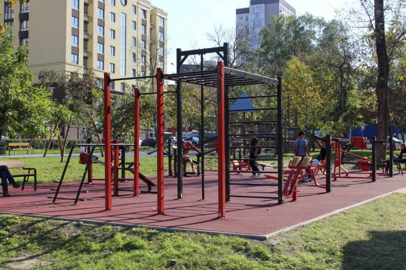 Спортплощадка