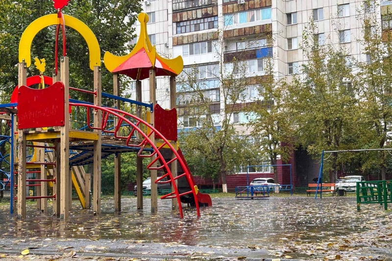 Детская площадка