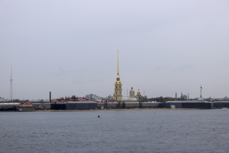 Петропавловская крепость