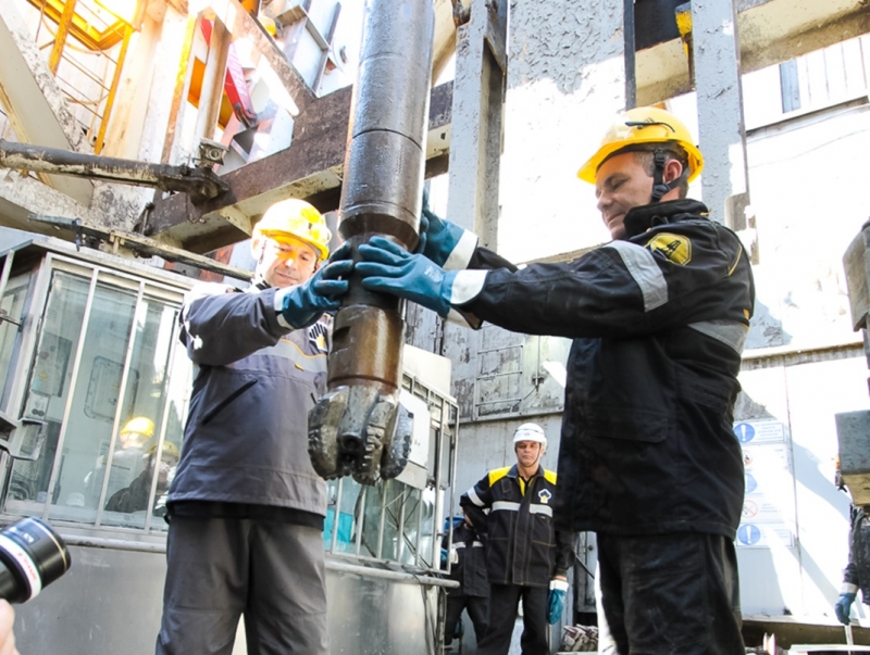 добыча нефти