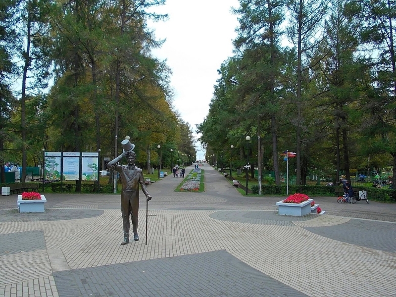 Памятник Георгию Вицину