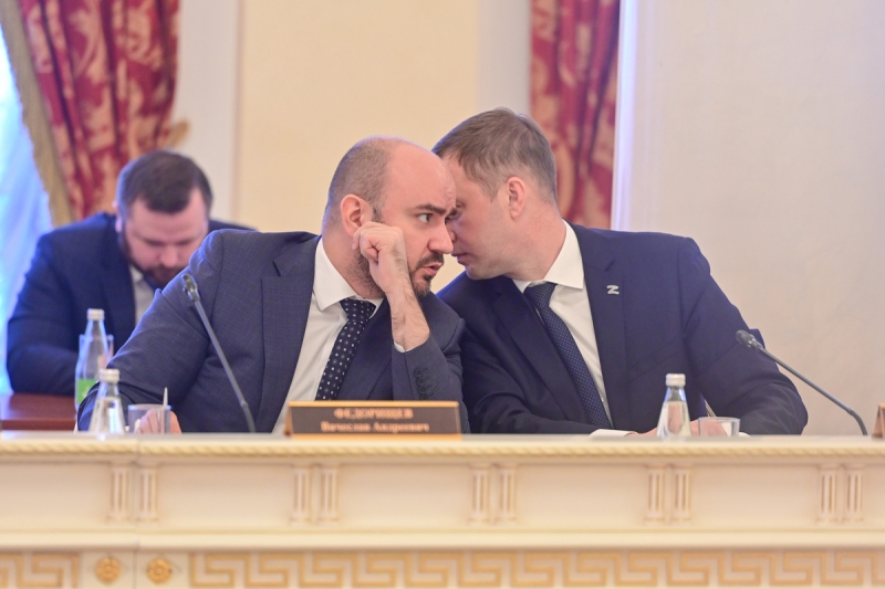 Губернаторы Федорищев и Бусаргин
