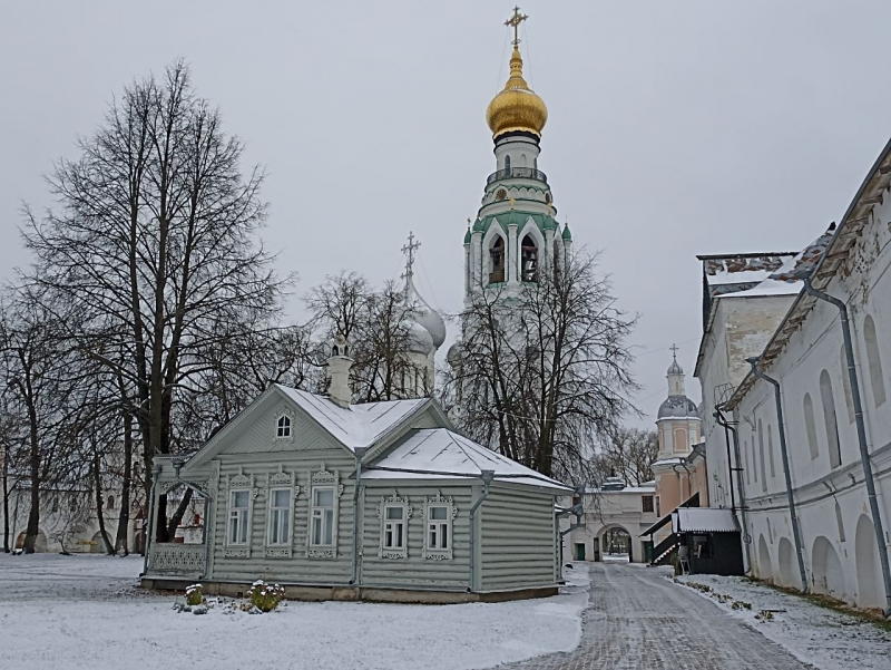 Музей «Семенково» расположен в 12 км от Вологды