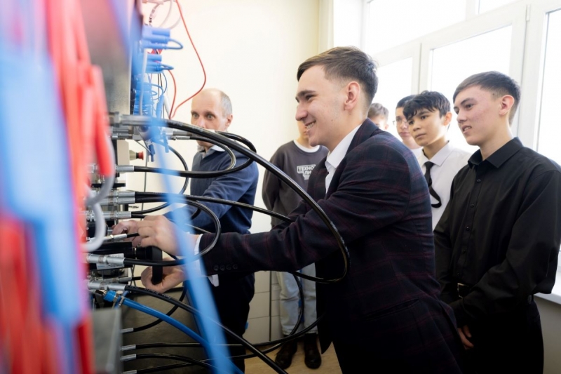 Гостям позволят увидеть не только классы, но и лаборатории, и общежития