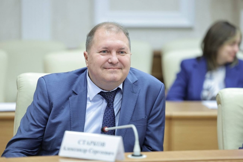 Врио министра финансов Александр Старков