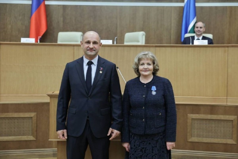 Артем Жога и Людмила Бабушкина