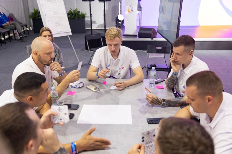 Участники примерили на себя роли топ-менеджеров и открыли новые карьерные горизонты