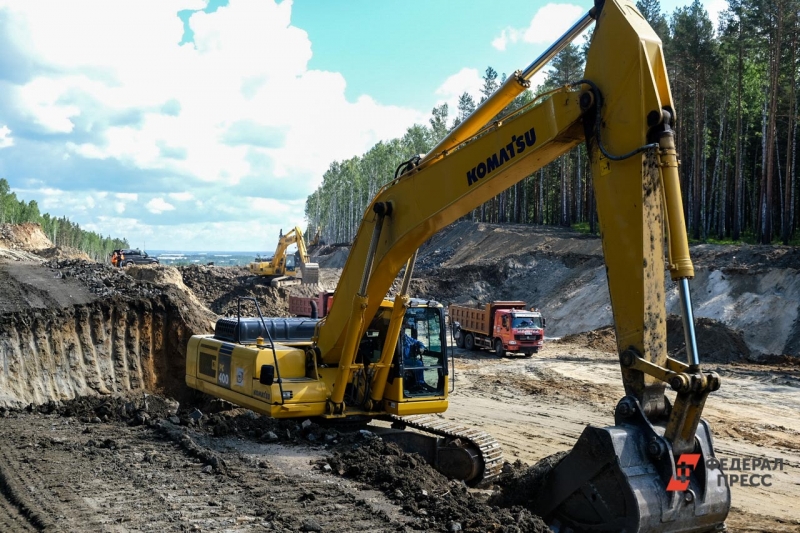 Залежи снарядов нашел экскаваторщик