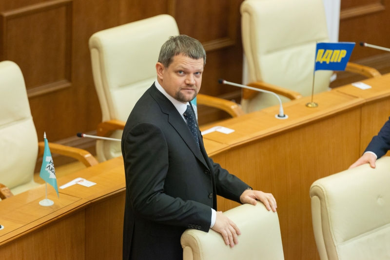 Станислав Блохин является депутатом свердловского заксобрания