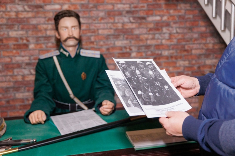 Экспозиция музея