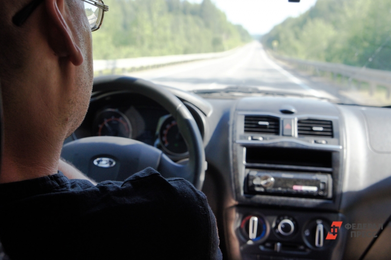 Водитель ВАЗ