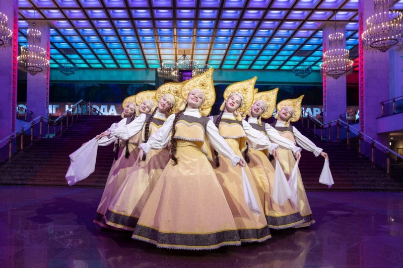 Праздник в Музее Победы